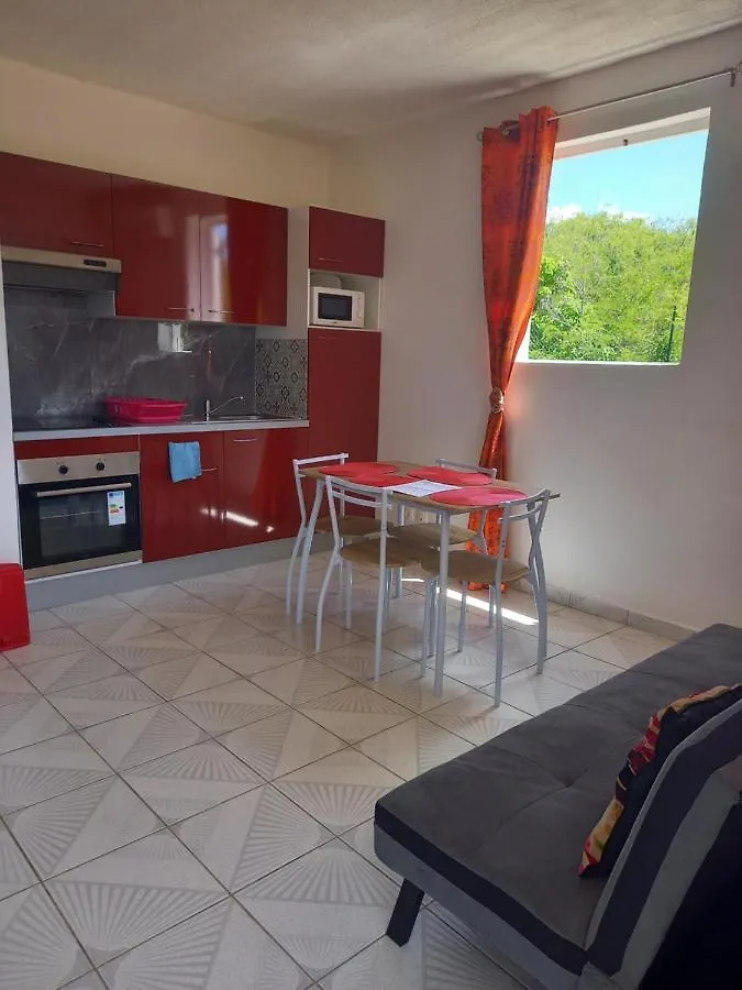 Homestay Clamy Des Iles Apartment Anse-Bertrand